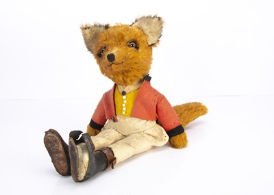 Lot 309 - A 1930s British hunting fox