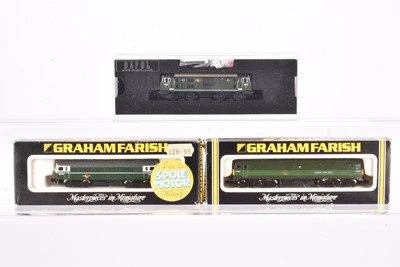 Lot 85 - Dapol and Graham Farish BR N Gauge Diesel Locomotives