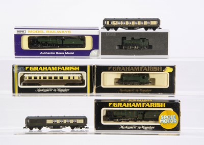 Lot 92 - N Gauge GWR Locomotives