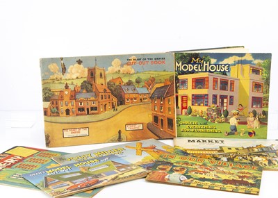 Lot 346 - Various domestic cut-out books