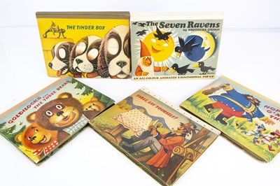 Lot 349 - Nine Bancroft & Co Vojtěch Kubašta (Czech) pop-up books