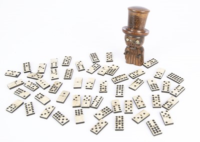 Lot 364 - A Japanese Kobe Toy die shaker