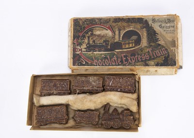 Lot 385 - A very rare early 20th century Stollwerck Bros Chocolate Express Train