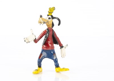 Lot 493 - A rare Sacul hollow-cast lead Walt Disney and Wilfred Jackson’s Goofy the dog circa 1953