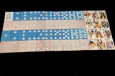 Lot 496 - A mid 19th century Joseph Reynolds Political transformation Political Characters playing cards by Alfred Crowquill