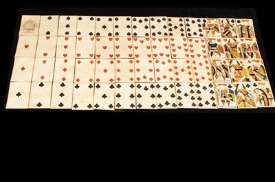 Lot 503 - A 19th century Thomas Creswick No 12 playing cards