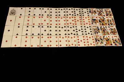 Lot 505 - A 19th century Reynolds & Sons playing cards