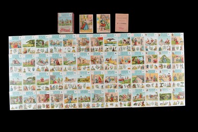 Lot 509 - A B P Grimaud Grand Jeu de Mlle Le Normand Tarot playing cards