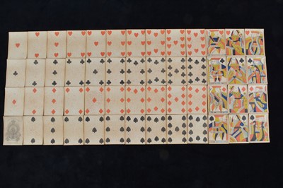 Lot 513 - A Thomas Creswick playing cards circa 1830