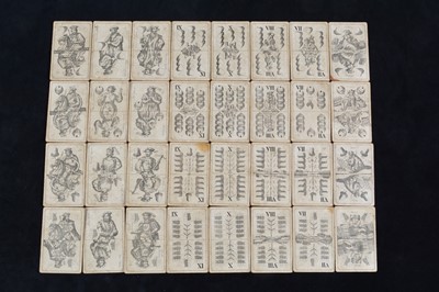 Lot 517 - A Fischl (Prague) Wilhelm Tell Quodlibet playing cards