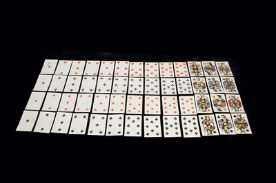 Lot 524 - A Ferdinand Piatnik (Vienna) playing cards circa 1858