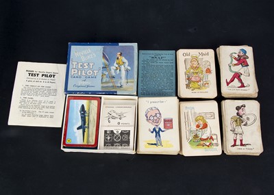 Lot 538 - Four British card games