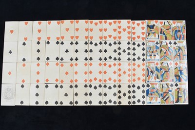 Lot 545 - A Hunt & Sons Superfine No 12 playing cards circa 1820