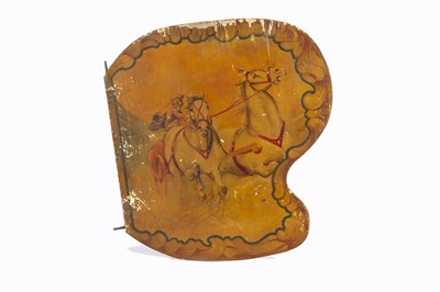 Lot 614 - An English Fairground ‘Ben Hur’ double sided ticket circa 1959