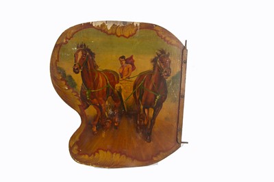 Lot 617 - An English Fairground ‘Ben Hur’ double sided ticket circa 1959