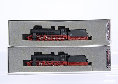 Lot 687 - Rivarossi HO Gauge German Steam Locomotives with Tenders
