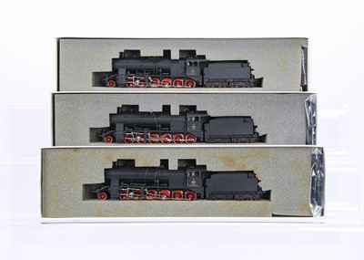 Lot 690 - Rivarossi HO Gauge German Steam Locomotives with Tenders
