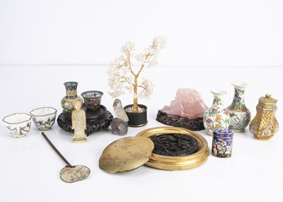 Lot 721 - Asian objects