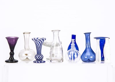 Lot 726 - Doll or dolls’ house glassware