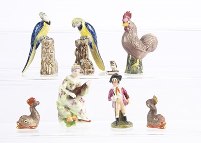 Lot 736 - Doll and Dolls’ House porcelain ornaments