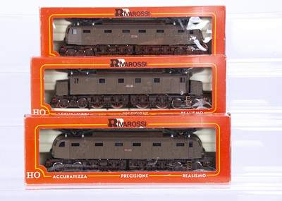 Lot 699 - Rivarossi HO Gauge Italian Electric Locomotives