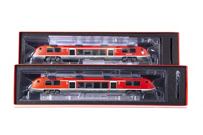 Lot 707 - Rivarossi HO Gauge German Diesel Railcars