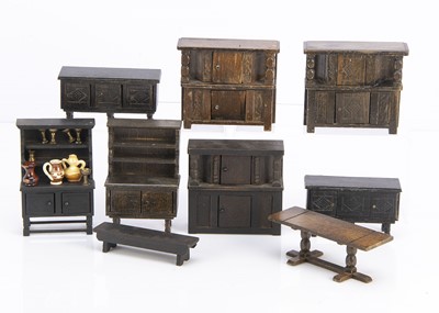 Lot 779 - Barton dolls’ house furniture