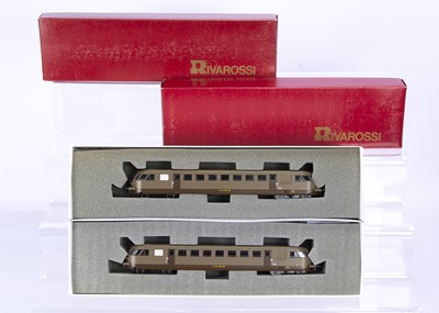 Lot 713 - Rivarossi HO Gauge Italian Diesel Railcars