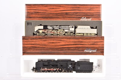 Lot 733 - Liliput HO Gauge German Steam Locomotives and Tenders