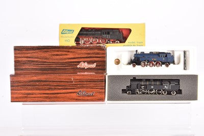 Lot 736 - HO Gauge German Steam Tank Locomotives by Liliput