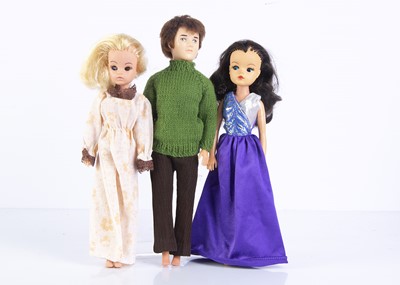 Lot 904 - Two Sindy dolls