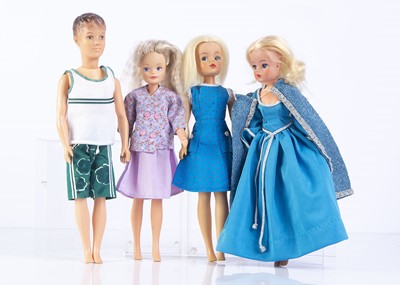 Lot 905 - Two Sindy dolls