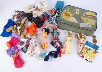 Lot 908 - Palitoy Pippa and Topper Dawn