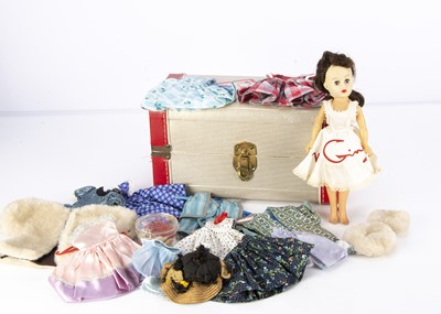 Lot 910 - A Cosmopolitan Doll Company Little Miss Ginger vinyl teenage doll