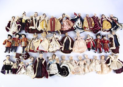 Lot 924 - A 1953 needlecraft Coronation of Queen Elizabeth II