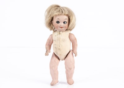 Lot 927 - A small Armand Marseille 253 Nobbi Kid googly-eyed baby doll