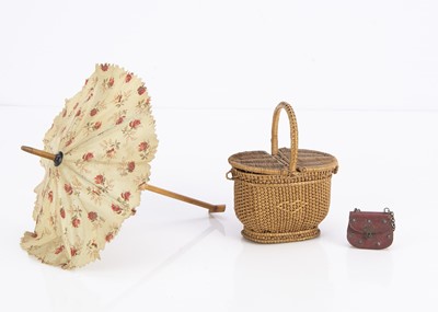 Lot 937 - Doll’s accessories