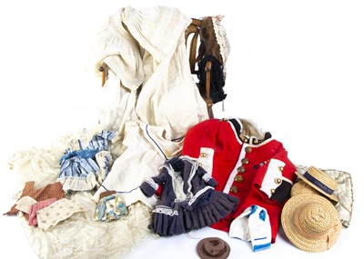 Lot 941 - A quantity of dolls and children’s clothes