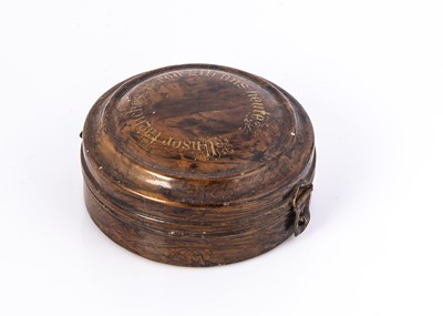 Lot 954 - A 19th century German doll’s bread tin