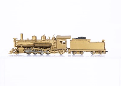 Lot 783 - Westside Model Company H0n3 Gauge D & RGW K-28 2-8-2