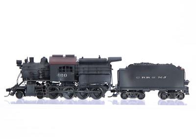 Lot 797 - N J International Inc Custom Brass H0 Gauge Central New Jersey K-1 4-8-0 'Camelback'