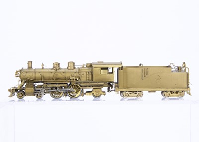 Lot 800 - N J International Inc Custom Brass H0 Gauge Great Northern Class K 4-4-2