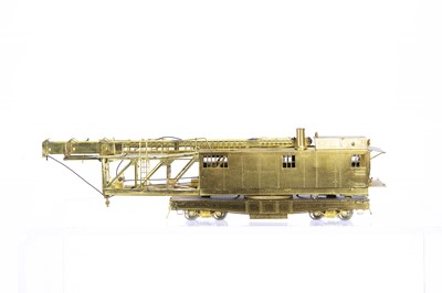 Lot 843 - Overland Models Inc H0 Gauge Pile Driver Union Pacific Fishbelly Underframe No 903113 OMI-1328