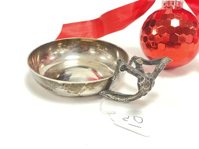 Lot 10 - A 1970s silver Taste Du Vin cup by A.G.E
