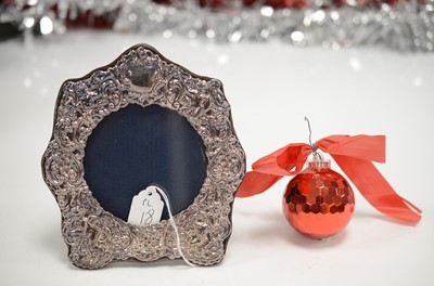 Lot 18 - A modern silver fronted photograph frame from KF Ltd