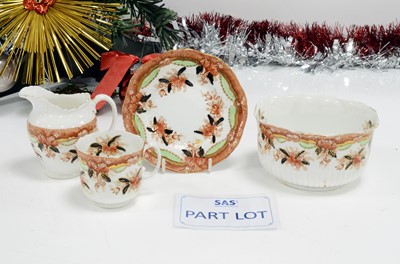 Lot 24 - An Edwardian BAJ & Sons porcelain tea or coffee set