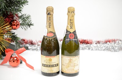 Lot 53 - Two vintage bottles of Champagne