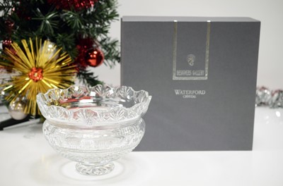 Lot 75 - A modern Waterford Lead Crystal Kings Bowl