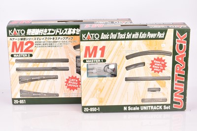 Lot 66 - Kato N Gauge Unitrack Packs