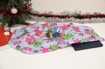 Lot 98 - A Henry Poole & Co for Coutts silk scarf